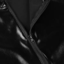 Garais melnais kombinezons vīriešiem